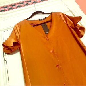 Nasty Gal button-down mini